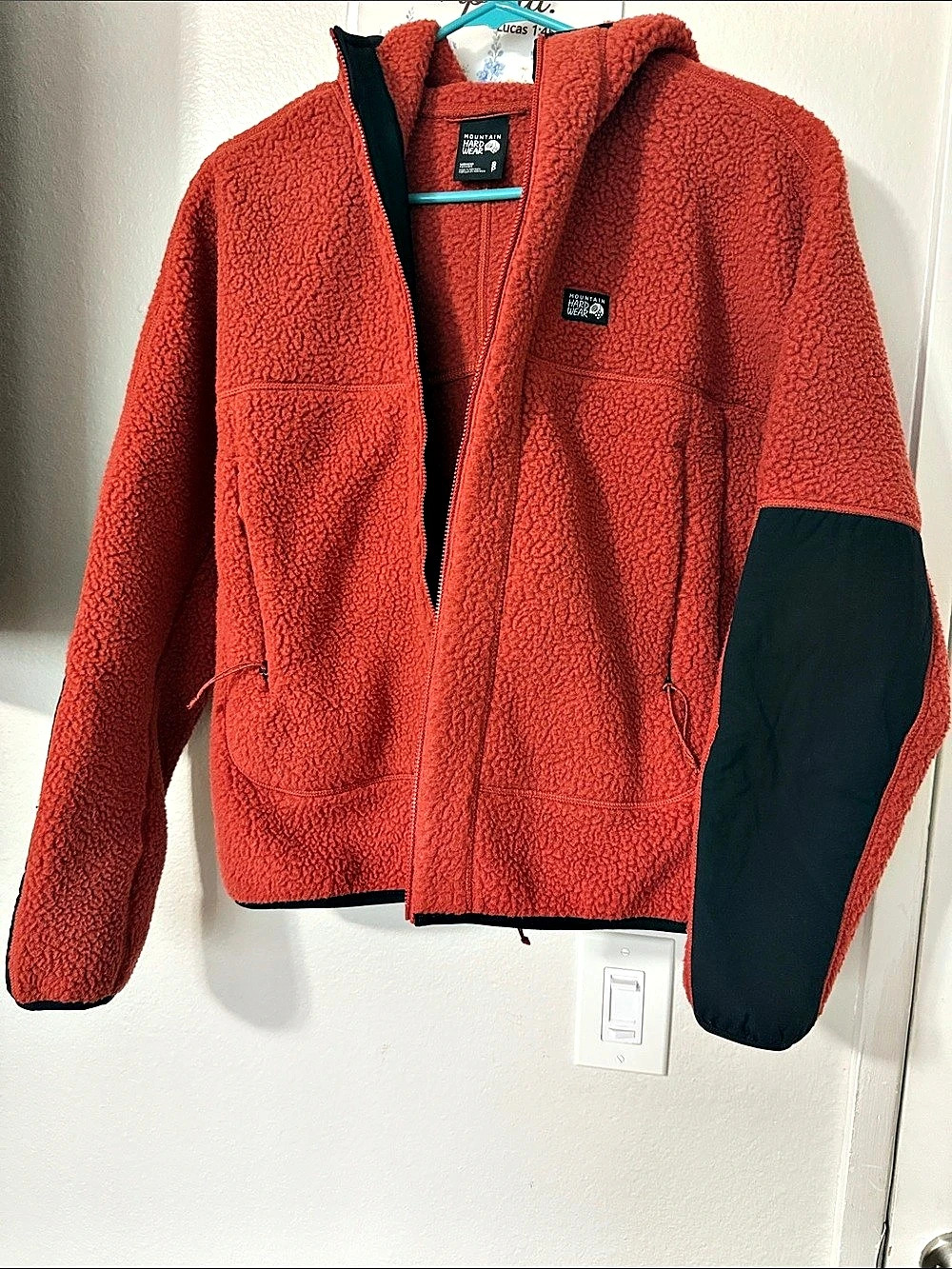 Mountain Hardwear HiCamp Fleece Full-Zip Hooded Jacket Hooded Jacket Red & Black